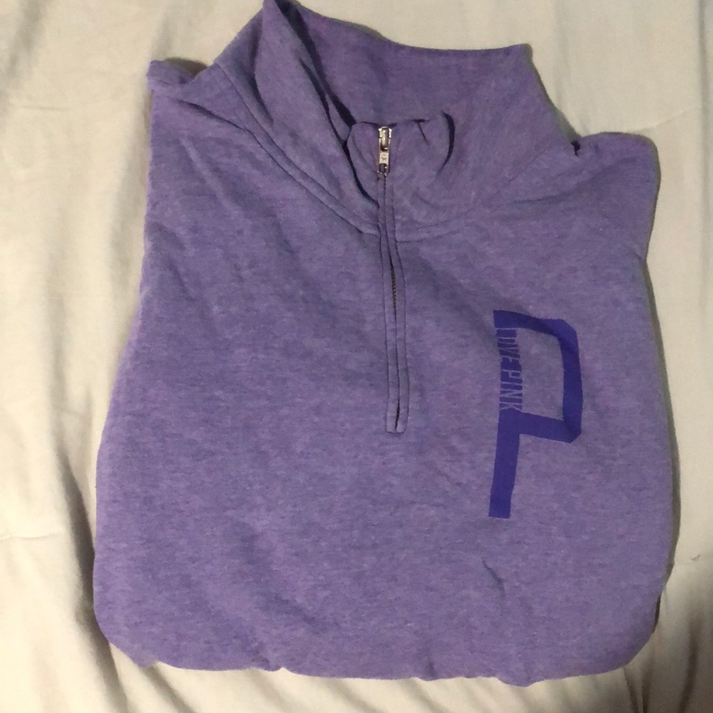 Victoria’s Secret PINK quarter zip sweatshirt